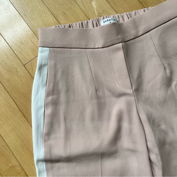 Pink Cohen Pant with White Stripes - Picture 5 of 5